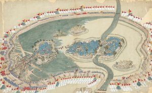 Der Taiping-Aufstand, nach 1864 von Chinese Master.