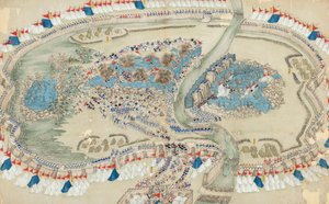 Der Taiping-Aufstand, nach 1864 von Chinese Master.