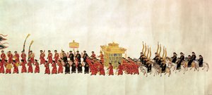 Ein kaiserlicher Umzug