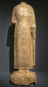 Buddha. Nordchina, Nördliche Qi-Dynastie