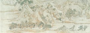 Chinesische Landschaft, Ming-Dynastie von Chinese School