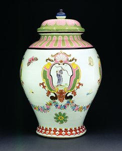 Zisterne mit einem Design von Cornelis Pronk (1691-1759) um 1730