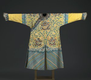 Kaiserrobe mit Knöpfen von Chinese School