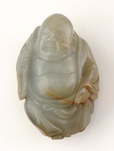 Figur von Budai, ca. 17.-18. Jahrhundert