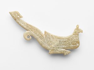 Anhänger in Form eines Vogels, ca. 1050-950 v. Chr. von Chinese School