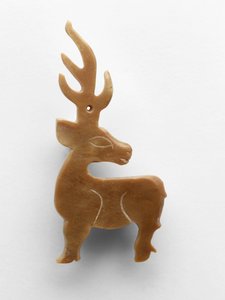 Anhänger in Form eines Hirsches, ca. 1050-950 v. Chr.