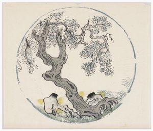 Zehn Bambus Serie, 18. Jahrhundert von Chinese School