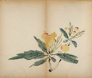Zehn Bambus-Studio-Drucke, 1643