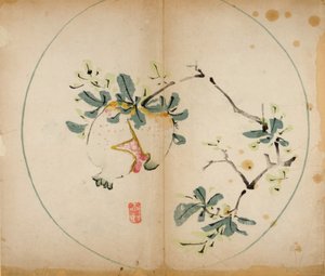 Zehn Bambus-Studio-Drucke, 1643 von Chinese School