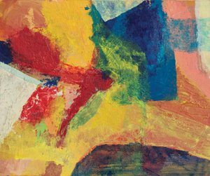 Abstrakte Komposition, 2003 von Ching Fun Tso
