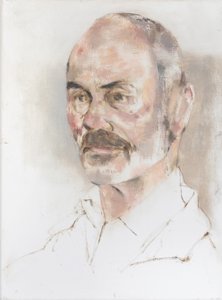 Mike, Porträtstudie, 2018 von Ching Fun Tso