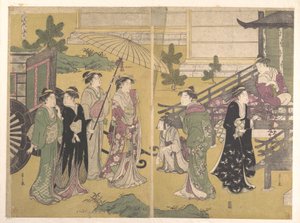 Fuji no Uraha von Chobunsai Eishi