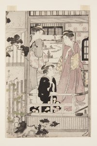Morgenröte (Asagao) von Chobunsai Eishi