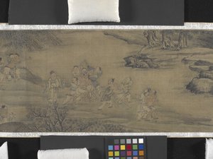 Bauern kämpfen im Frühling von Chong Zhang
