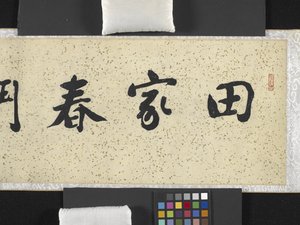 Bauern kämpfen im Frühling von Chong Zhang