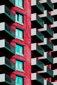 Lebendige Moderne Architektur