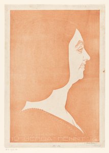 Porträt von Gerda Henny