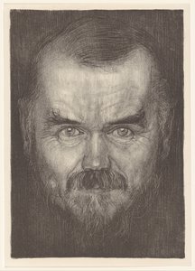 Porträt von Frederik van Eeden