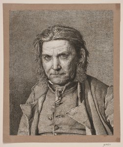 Der alte Seemann von Christen Købke