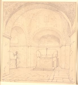 Galla Placidias Grab in der St. Nazareo Kapelle in Ravenna
