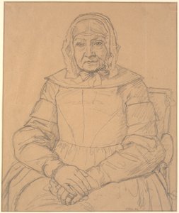 Porträt der Mutter des Künstlers