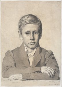 Porträt des Försters Henrik Clausen (1825-1904) als Kind