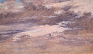 Studie von Wolken