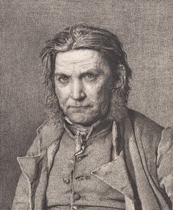 Der alte Seemann von Christen Købke