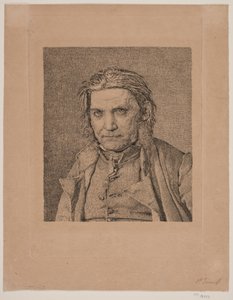 Der alte Seemann von Christen Købke