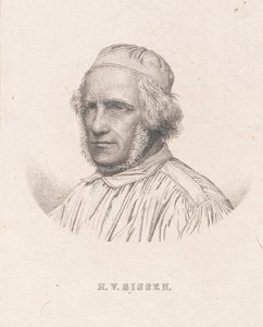 H.V. Bissen von Christen Købke
