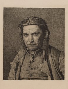Der alte Seemann von Christen Købke