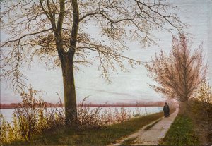 Herbstmorgen am Sortedam-See