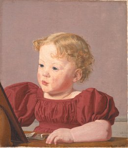 Ida Thiele als Kind von Christen Schjellerup Kobke