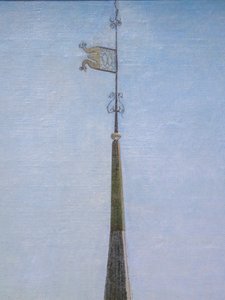 Einer der kleinen Türme auf Schloss Frederiksborg
