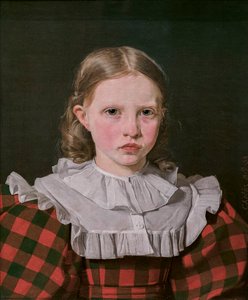 Porträt von Adolphine Kobke, der Schwester des Künstlers