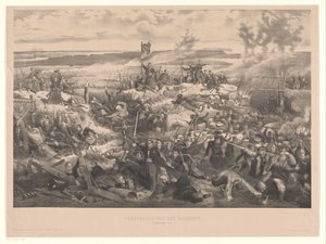 Schlacht bei Malachov von Christiaan Bos