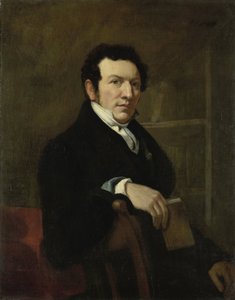 Porträt von Anthonie van der Hout