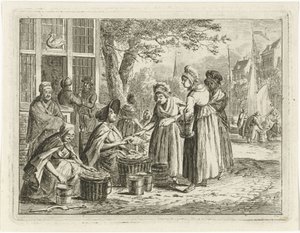Fischverkäuferinnen