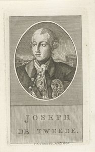 Porträt von Joseph II., deutscher Kaiser von Christiaan van Houten