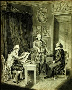 Christian Andreas Georg Stottrupp, Pastor Sturm und Philipp Emanuel Bach