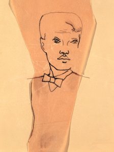 Porträt von Rene Crevel von Christian Bérard