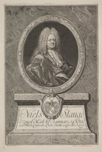 Niels Slange, Historiker