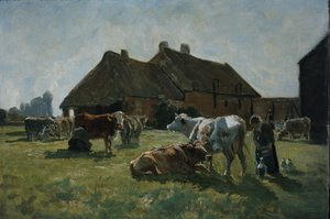 Studie für Forme a Venoix von Christian Eriksen Skredsvig