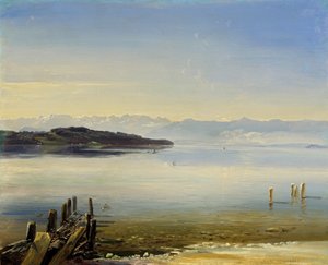 Der Starnberger See von Christian Ernst Bernhard Morgenstern