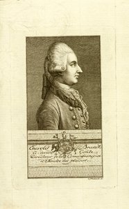 Porträt von Graf Enevold Brandt 1738-1772, 1773