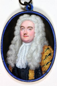 John Verney, Master of the Rolls, 1739 von Christian Friedrich Zincke