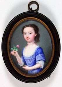 Lady Elizabeth Cavendish Bentinck, später Marchioness of Bath von Christian Friedrich Zincke