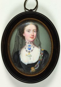 Lady Margaret Cavendish Holles Harley von Christian Friedrich Zincke
