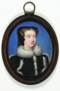 Porträt einer Dame namens Maria Stuart
