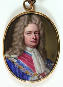 Robert Harley, 1. Earl of Oxford und Mortimer, 1716 von Christian Friedrich Zincke